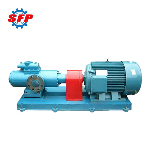 SM three-spindle screw pump
